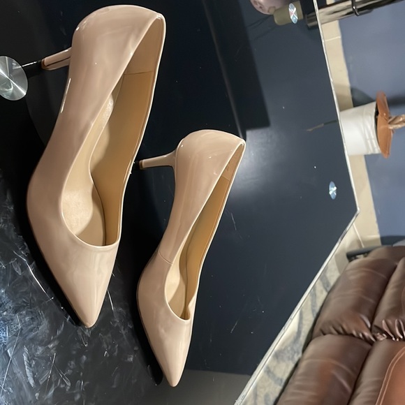 Franco Sarto natural heels - Picture 5 of 5
